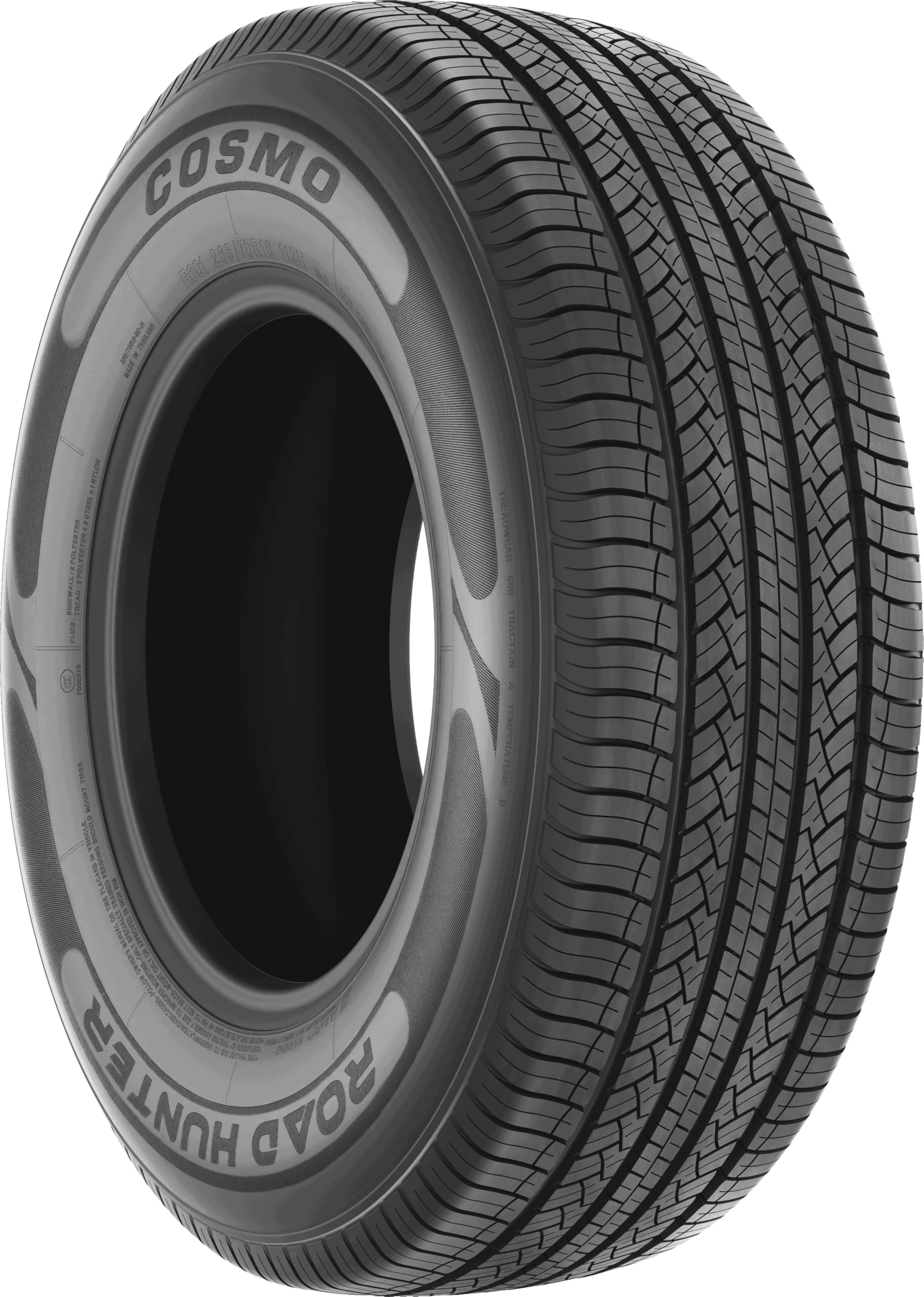 Amazon.com: Cosmo Tires RoadHunter 235/50R19 99V All-Season